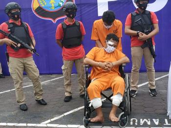 Pembunuh Pengusaha Rental Pekanbaru Ditangkap di Binjai
